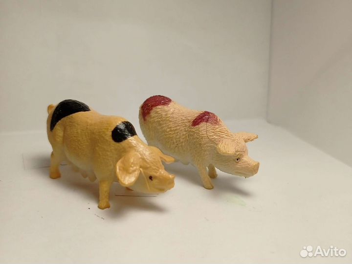 Игрушки ферма животные