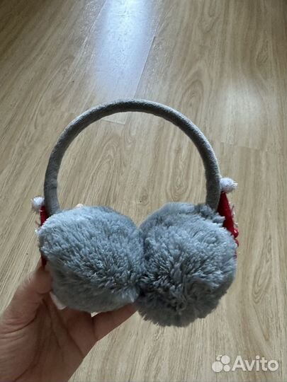 Меховые наушники