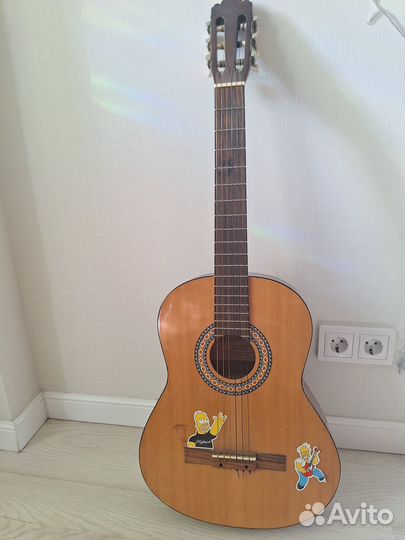 Акустическая гитара belucci, woodcraft