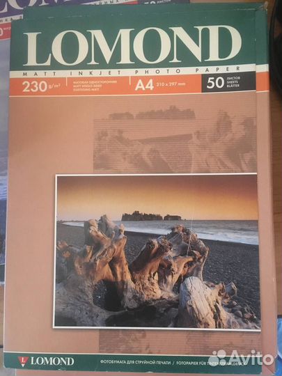 Фотобумага А4