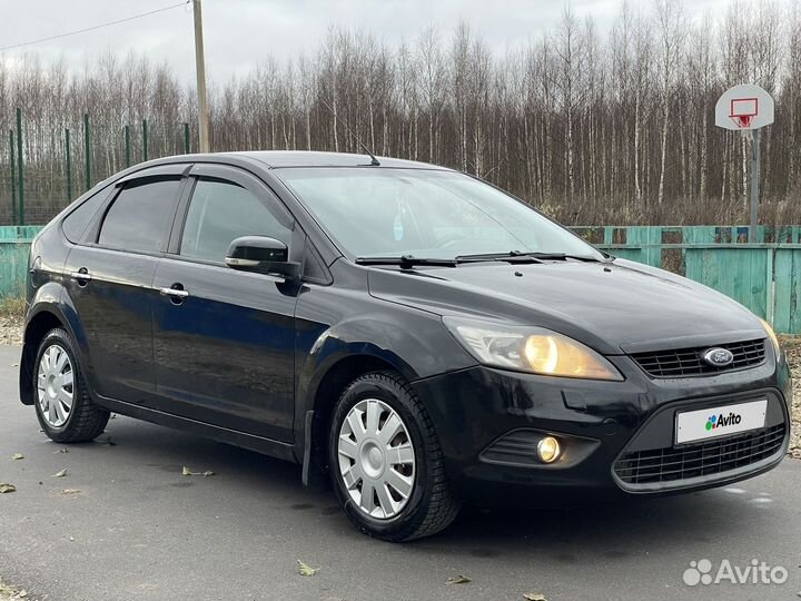 Ford Focus 2.0 МТ, 2009, 196 000 км