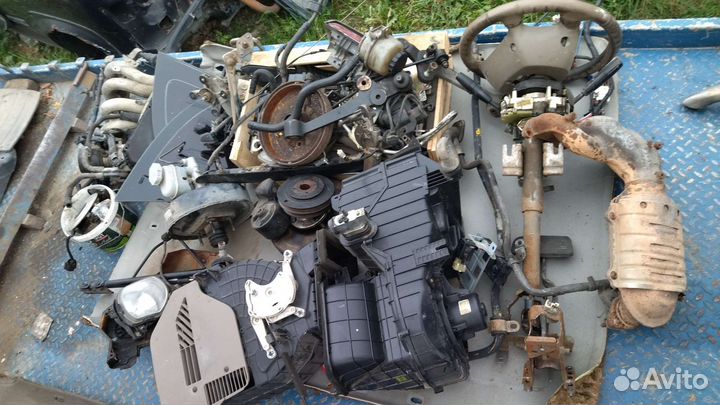 Kia Rio 2004 вакуум усилитель