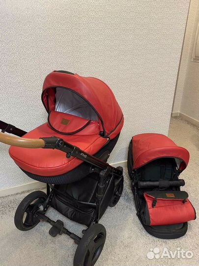 Коляска Mirage 2в1 эко кожа