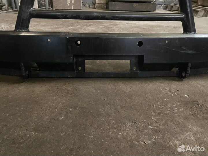 Усиленный бампер УАЗ hunter