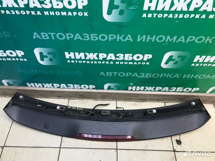 Спойлер крышки багажника Ford Focus 2 1.6 shdb