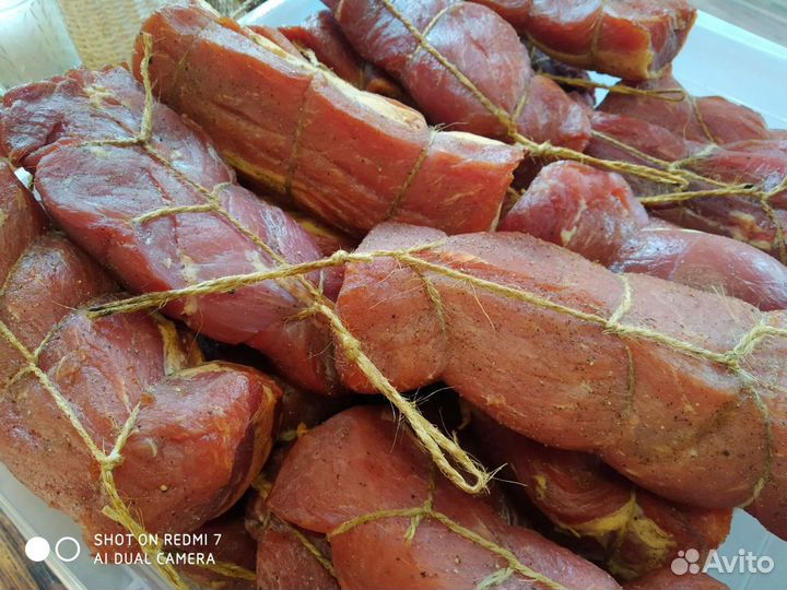 Рыба, мясо, сало холодного копчения