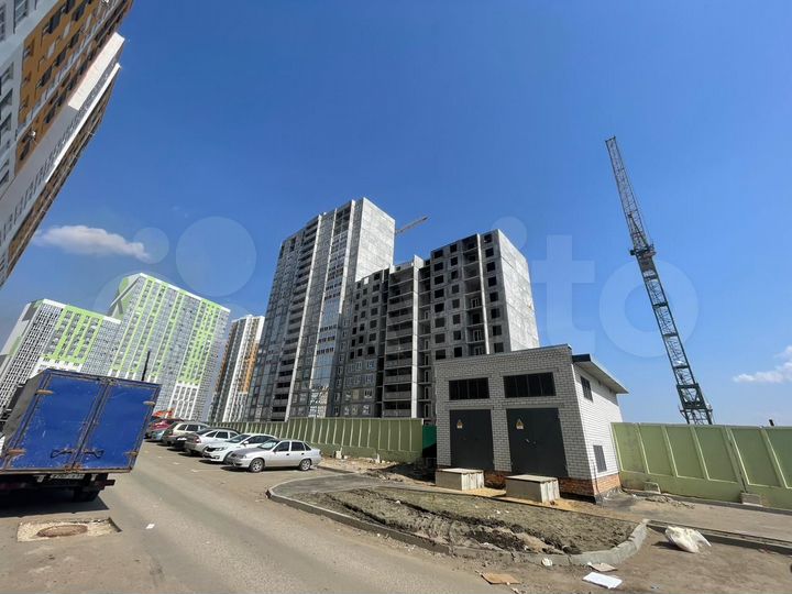 3-к. квартира, 93,5 м², 16/19 эт.