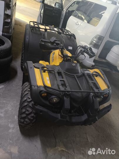 Квадроцикл Stels leopard 650