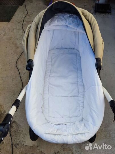 Коляска 2 в 1 indigo