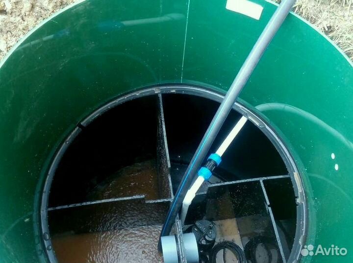 Автономная канализация под ключ. В любой грунт