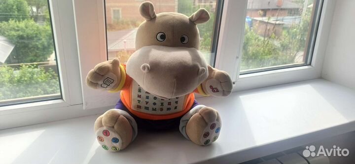 Развивающий Мягкий Бегемотик