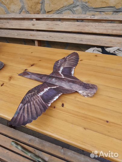 Чучело утки - воздушный змей