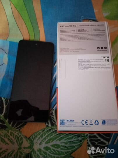 TECNO Spark Go 2024, 4/64 ГБ