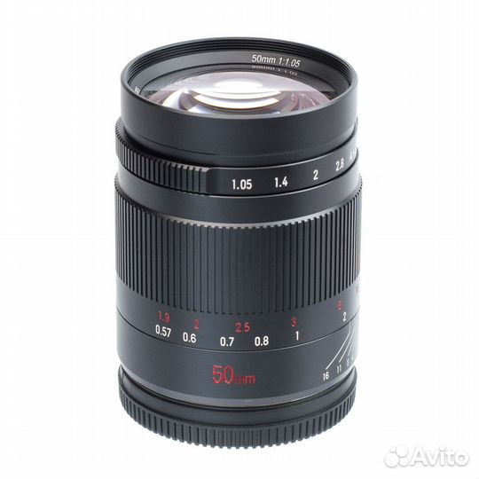 Объектив 7artisans 50mm F1.05 (L mount)