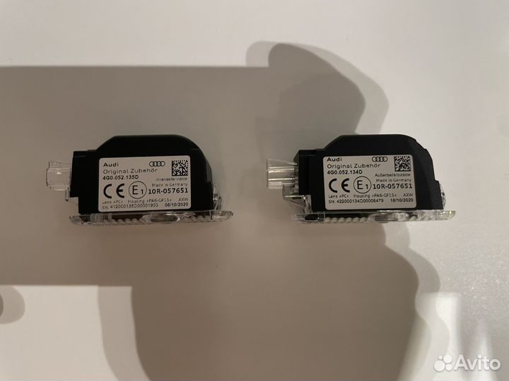 Подсветка двери Audi