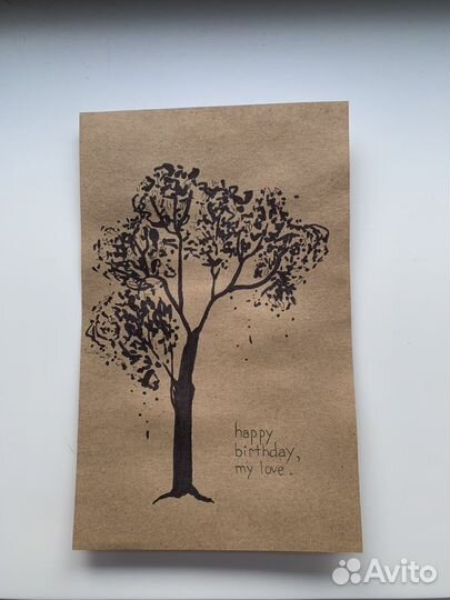 Открытки ручной работы