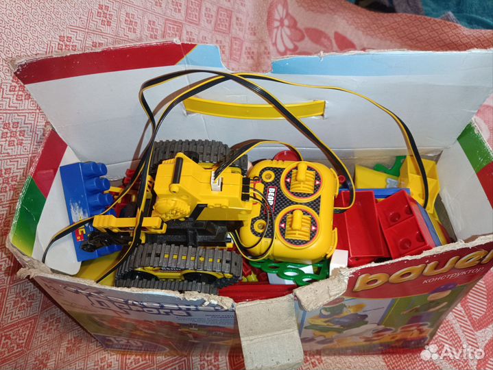 Железная дорога Bauer 120 деталей