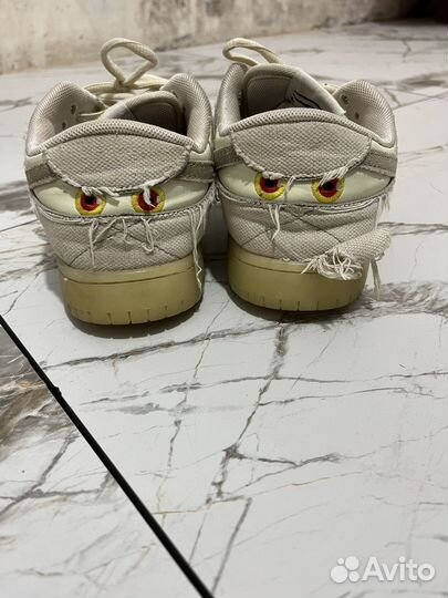 Кроссовки nike данки мумия