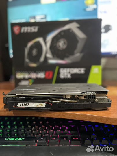 Видеокарта Msi 1660 Super Gaming X