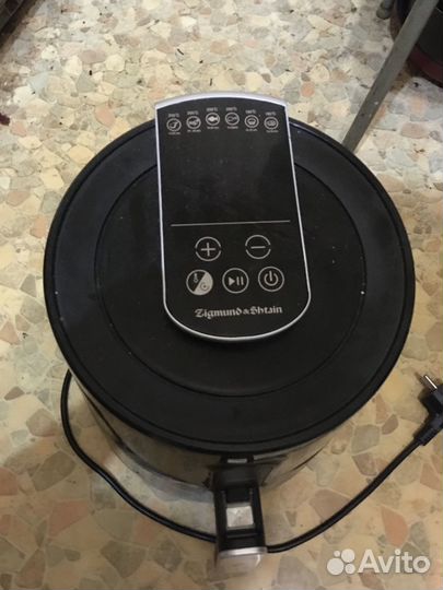 Аэрофритюрница Zigmund and Shtain ZAF-900