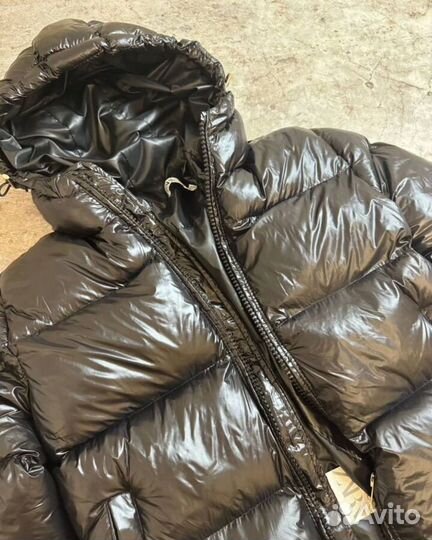 Пуховик zara x moncler puffer jacket