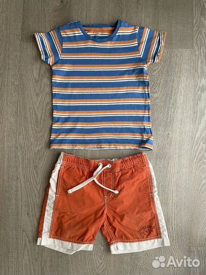 Костюм футболка шорты
