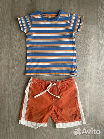 Костюм футболка шорты