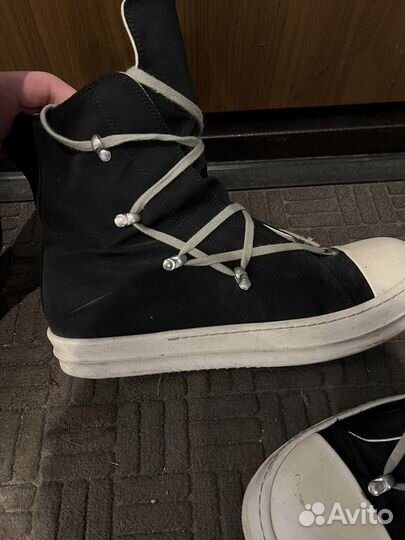 Rick owens hexagram ramones оригинал