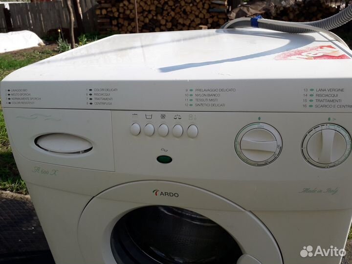 Стиральная машина бу ardo