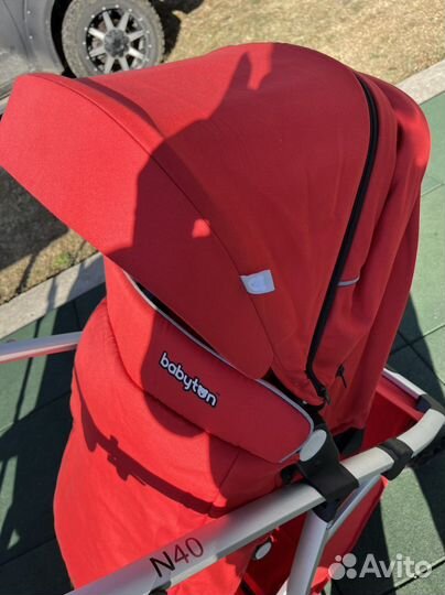 Коляска babyton