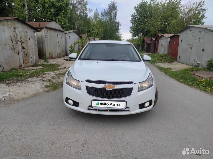 Chevrolet Cruze 1.6 МТ, 2012, 209 000 км