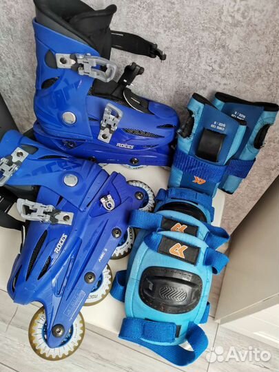 Ролики детские раздвижные roces