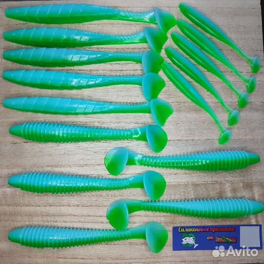 Силиконовые приманки