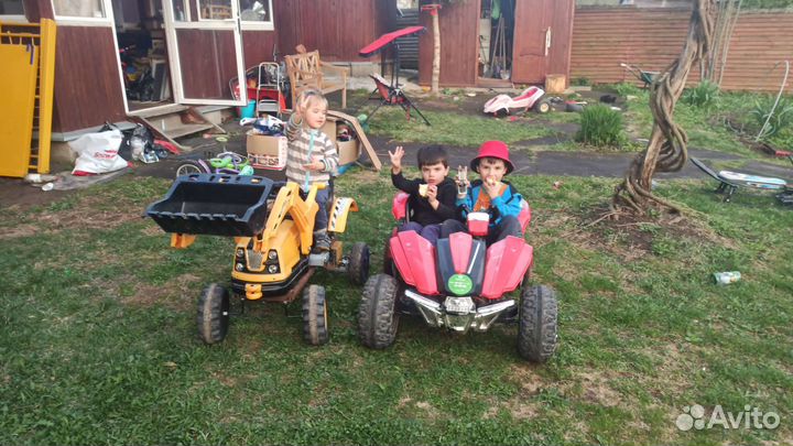 Детский электромобиль 36v 600w 2шт