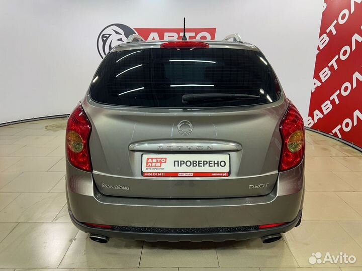 SsangYong Actyon 2.0 AT, 2011, 199 000 км