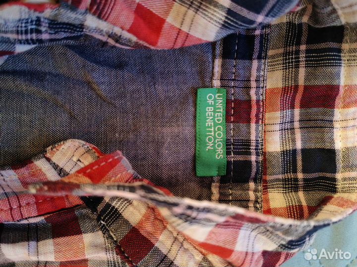 Рубашка для мальчика united colors benetton 92