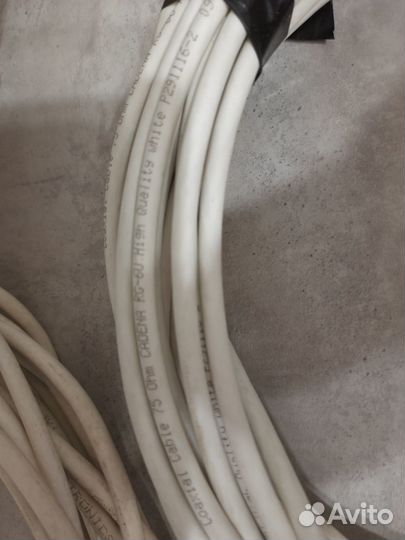 Кабель телевизионный и интернет