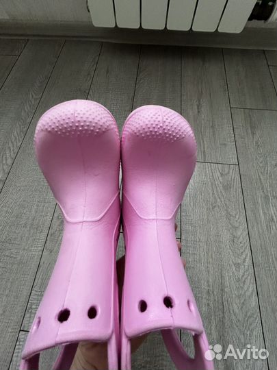 Сапоги crocs с 7