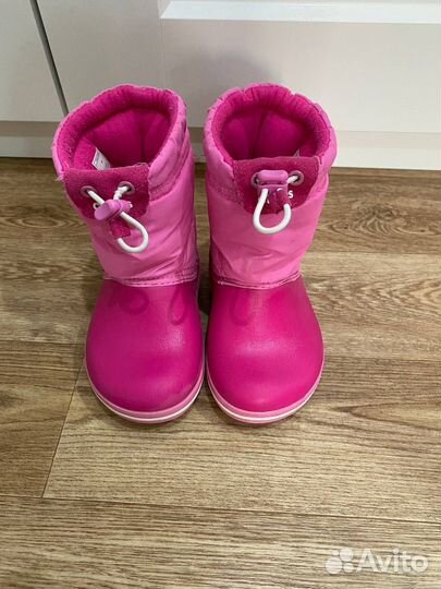 Сапоги crocs Crocband