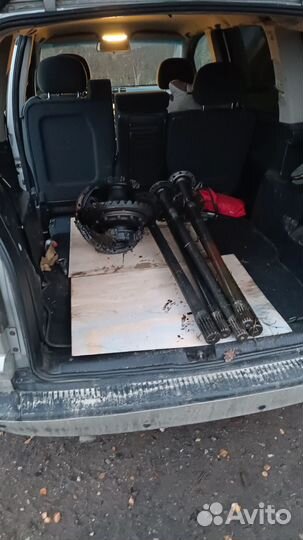 Редуктор заднего моста газ 66