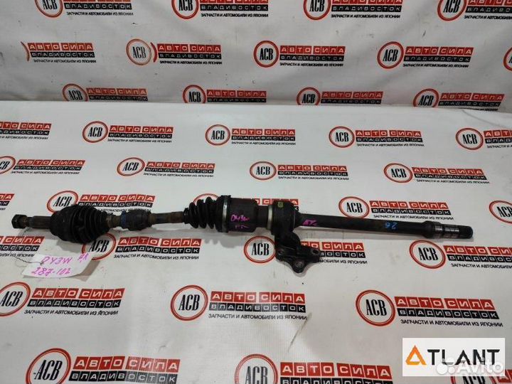 Привод передний правый mazda demio