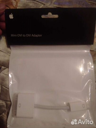 Переходник Mini-DVI to DVI Adapter