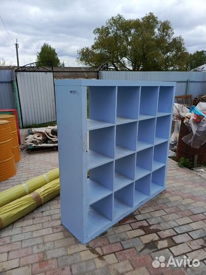 Стеллаж деревянный