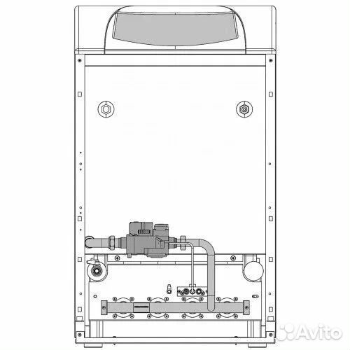 Газовый котёл Ferroli pegasus D 32 (Одноконтурный)