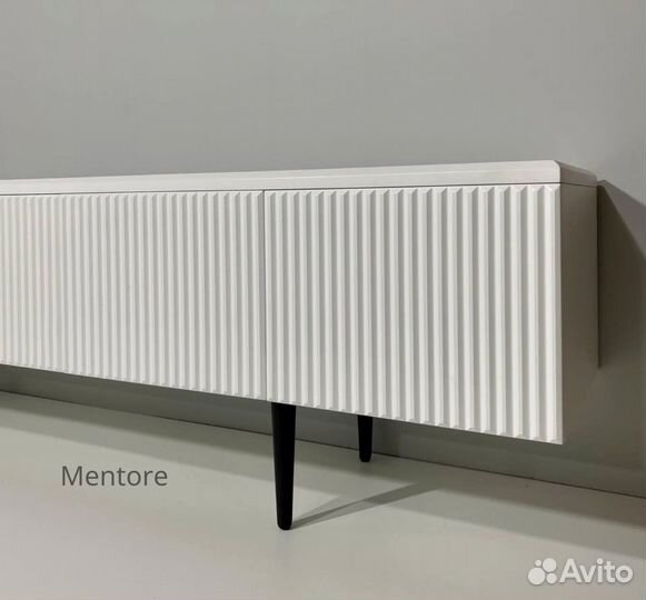 Тумба тв Bravo на опорах / 2000х400х300 мм