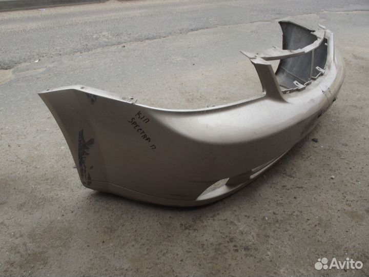 Бампер передний Kia Spectra SD S6D 2007
