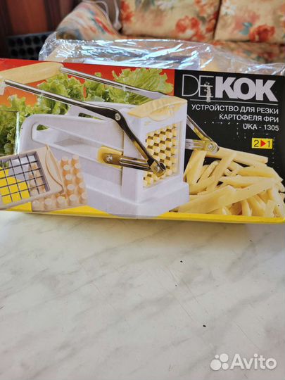 Устройство для нарезки картофеля фри и овощей