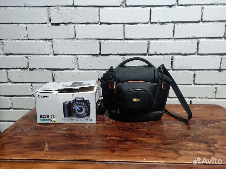 Фотоаппарат canon eos 7d