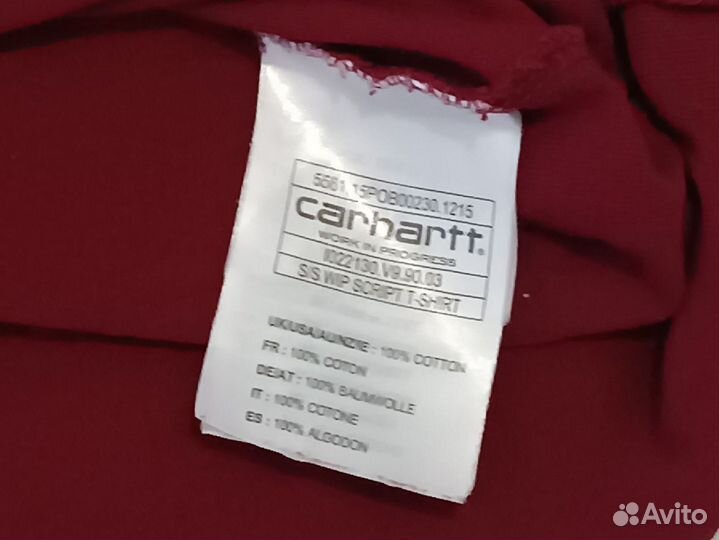 Футболка carhartt