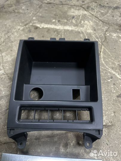 Комплект кармашек и накладка АКПП